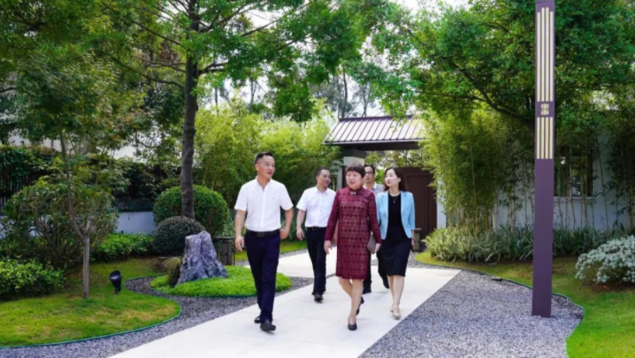 九月壮秋色 风正一帆悬 ——市委常委、宣传部长林彤赴福清智铭职业技术学校工作调研